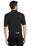 Port Authority K500 Silk Touch Polo - Black