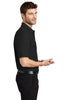 Port Authority K500 Silk Touch Polo - Black
