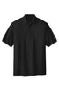 Port Authority K500 Silk Touch Polo - Black