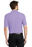 Port Authority K500 Silk Touch Polo - Bright Lavender