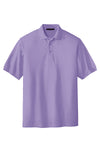 Port Authority K500 Silk Touch Polo - Bright Lavender