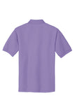 Port Authority K500 Silk Touch Polo - Bright Lavender