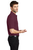 Port Authority K500 Silk Touch Polo - Burgundy