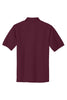 Port Authority K500 Silk Touch Polo - Burgundy
