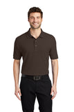 Port Authority K500 Silk Touch Polo - Coffee Bean