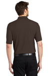 Port Authority K500 Silk Touch Polo - Coffee Bean