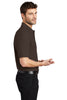 Port Authority K500 Silk Touch Polo - Coffee Bean