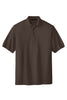 Port Authority K500 Silk Touch Polo - Coffee Bean