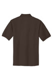 Port Authority K500 Silk Touch Polo - Coffee Bean