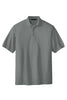 Port Authority K500 Silk Touch Polo - Cool Grey