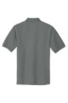 Port Authority K500 Silk Touch Polo - Cool Grey