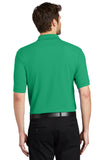 Port Authority K500 Silk Touch Polo - Court Green