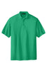 Port Authority K500 Silk Touch Polo - Court Green