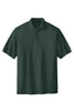 Port Authority K500 Silk Touch Polo - Dark Green