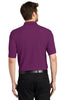 Port Authority K500 Silk Touch Polo - Deep Berry