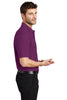 Port Authority K500 Silk Touch Polo - Deep Berry