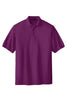 Port Authority K500 Silk Touch Polo - Deep Berry