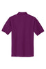 Port Authority K500 Silk Touch Polo - Deep Berry
