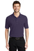 Port Authority K500 Silk Touch Polo - Eggplant