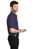 Port Authority K500 Silk Touch Polo - Eggplant