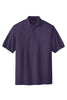 Port Authority K500 Silk Touch Polo - Eggplant