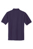 Port Authority K500 Silk Touch Polo - Eggplant