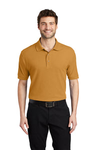 Port Authority K500 Silk Touch Polo - Gold