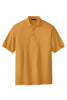 Port Authority K500 Silk Touch Polo - Gold