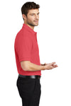 Port Authority K500 Silk Touch Polo - Hibiscus