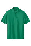Port Authority K500 Silk Touch Polo - Kelly Green