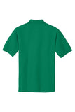 Port Authority K500 Silk Touch Polo - Kelly Green