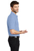 Port Authority K500 Silk Touch Polo - Light Blue