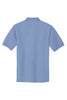 Port Authority K500 Silk Touch Polo - Light Blue