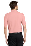 Port Authority K500 Silk Touch Polo - Light Pink