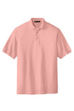 Port Authority K500 Silk Touch Polo - Light Pink