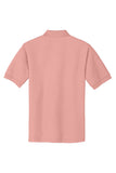 Port Authority K500 Silk Touch Polo - Light Pink