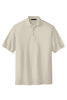 Port Authority K500 Silk Touch Polo - Light Stone