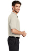 Port Authority K500 Silk Touch Polo - Light Stone
