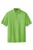Port Authority K500 Silk Touch Polo - Lime
