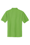 Port Authority K500 Silk Touch Polo - Lime
