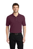 Port Authority K500 Silk Touch Polo - Maroon