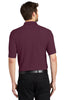 Port Authority K500 Silk Touch Polo - Maroon