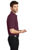 Port Authority K500 Silk Touch Polo - Maroon