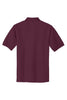 Port Authority K500 Silk Touch Polo - Maroon