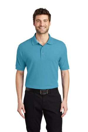 Port Authority K500 Silk Touch Polo - Maui Blue - 