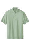 Port Authority K500 Silk Touch Polo - Mint Green