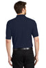 Port Authority K500 Silk Touch Polo - Navy