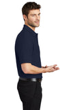 Port Authority K500 Silk Touch Polo - Navy