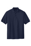 Port Authority K500 Silk Touch Polo - Navy