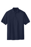 Port Authority K500 Silk Touch Polo - Navy